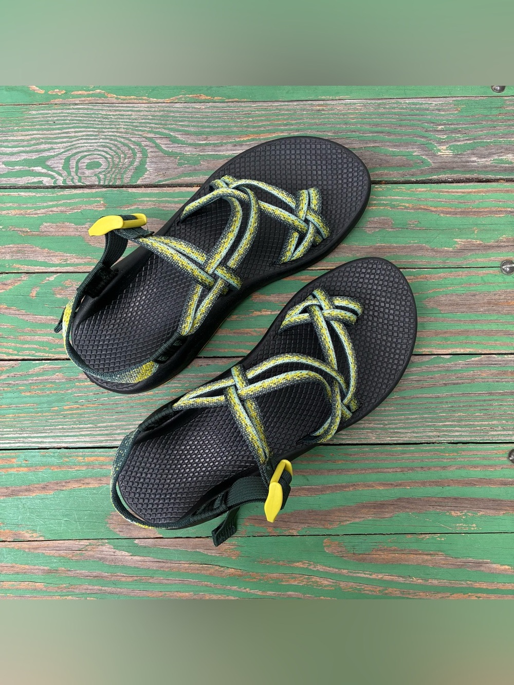 Chaco Womens ZX/2 Classic Sandals Sz 9 Multicolor Strappy Hiking Shoes